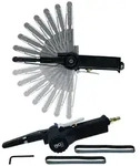 Bgs Druckluft-bandschleifer F&uuml;r 10 Mm Schleifb&auml;nder