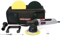 Dino Kraftpaket 640220 Exzenterpoliermaschine 230 V 650 W 1600 - 6400 U/min 160 Mm