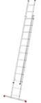 Hailo - Aluminium-schiebeleiter 's80 Profistep Duo' 2 X 12 Sprossen