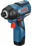 Bosch Gdr 12v-110 Professional Akku Drehschlagschrauber 12 V 110 Nm 1/4" Brushless (