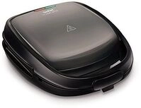 Sw341b Snack Time Sandwitchtoaster Und Waffeleisen - Tefal