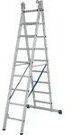 Krause - Aluminium-mehrzweckleiter Stabilo Mit Treppenfunktion 6,85 M Viel-/