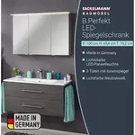 Fackelmann - Led Spiegelschrank B.perfekt / Badschrank Mit Soft-close-system / Ma&szlig;e