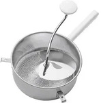 Passierger&auml;t Flotte Lotte Aus Edelstahl/kustogriff, &Oslash; 19 Cm