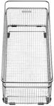 Accessoires - Multifunktiionskorb Subline, Edelstahl 223297 - Blanco