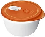 Rotho - Mikrowellensch&uuml;ssel Micro Clever 1,6 L Mikrowellengeschirr K&uuml;chensch&uuml;ssel