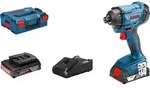 Schlagschrauber Gdr 18v-160 Bosch - 2 Batterien 2.0ah Li-ion + Ladeger&auml;t -