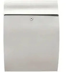 Burg Wachter - Burg W&auml;chter 38670 Riviera 3835 Ni Briefkasten Silber Edelstahl