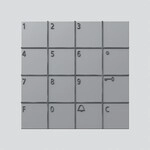 Siedle&s&ouml;hne Codeschloss Modul Si-met Com 611-02 Sm