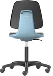 Interstuhl Arbeitsdrehstuhl Labsit Rollen Sitzschale Blau - 9123-2000-3277