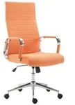 B&uuml;rostuhl Kolumbus Stoff Orange
