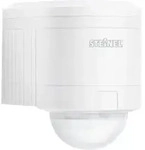 Bewegungsmelder Steinel Infrarot Sensor Is 240 Duo Wei&szlig; & Zubeh&ouml;r
