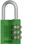 Zahlenschloss 145/30 Gr&uuml;n Lock-tag - 46617 - Abus