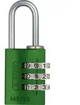 Zahlenschloss 145/20 Gr&uuml;n Lock-tag - 46608 - Abus