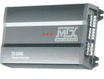 Mtx Tx480d Auto-verst&auml;rker Klasse-d 4x120w Rms @2&omega; Oder 2x240w Rms @ 4&omega; Mit