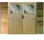 Carport Ger&auml;teraum Front Mit Dft Einzel,kdi B250xh200