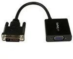 Startechcom Dvi2vgae Aktiver Dvi-d Auf Vga Adapter Schwarz