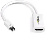 Startech.com Mini Displayport Auf Hdmi 4k @ 30hz Adapter - Mdp 1.2 Zu Hdmi Video Und