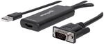 Manhattan Vga Und Usb Auf Hdmi-konverter, Konvertiert Die Analogen Signale Vga-video