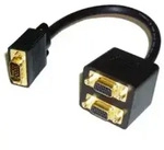 Kabel Vga Doppelt Db15m 2xdb15h
