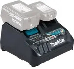 Makita - 198720-9 - Schnellladeger&auml;t 10.8v 14.4v 18 V L&auml;dt 2 Batterien