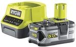 5133003366 Akku 18v 5,0ah, Ladeger&auml;t Rc18120-150, 18v - Ryobi