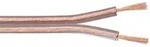 Lautsprecherkabel Transparent, 10 M Rolle, Querschnitt 2 X 2,5 Mm2, Cca. Kabell&auml;nge