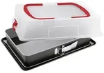 Rechteck-springform Back-idee 38 X 25 Cm Mit Haube