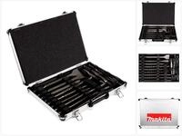 Makita Sds-plus Bohrer- Und Mei&szlig;elset, 17 Tlg. Sds-plus &bull; Bohrer Und Mei&szlig;el &bull;