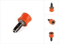Bithalter 1/4&quot Innensechskant Bithalter Mit Praktischer Einhandbedienung -
