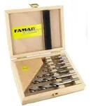 Famag - Holzspiralbohrer Bit-satz, Hss-g 7-teilig - 159750700