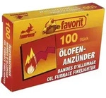 Favorit - Lofenanz&uuml;nder 100 Streifen, Zum Einfachen Und Schnellen Anz&uuml;nden