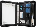 Wedo - Konferenzmappe Elegance 585001 Din A4 Kunstleder Schwarz