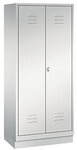 Putzmittelschrank H1850xb810xt500mm M.sockel Lichtgrau C+p