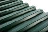 PVC-Wellplatte Trapez 70/18 200 x 90 cm 1,2 mm grün Kunststoffbedachung