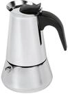Espressokocher 4 Tassen Edelstahl