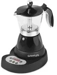 G3 Ferrari Risveglio Espresso G10045 Moka Elektrisch Programmierbar 400 W 3 Tassen