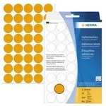 Herma Markierungspunkt Herma 19mm Papier Leuchtorange 960 Etik./pack.