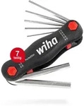 Wiha - Multitool Pocketstar&reg; Innen-sechskant 7-tlg., Per Tastendruck Schneller