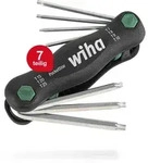 Multitool Pocketstar&reg; Torx 7-tlg., Per Tastendruck Schneller Zugriff, Als L&auml;ngs-