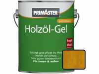 Primaster - Holzöl-Gel 750ml Kiefer Holzpflege Holzschutz UV-Schutz Leinölbasis