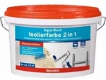 Aqua-deck Isolierwei&szlig; 2,5 L Grundierungen - Decotric