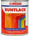 Wilckens Buntlack Ral7001 Silbergrau Hochgl&auml;nzend 0,75l 10970100050