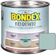 Kreidefarbe 500 Ml, Behagliches Gr&uuml;n Vintagefarbe M&ouml;belfarbe Innen - Bondex