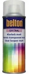Belton Spectral Lackspray Klarlack 400 Ml Matt Spr&uuml;hlack Spraylack
