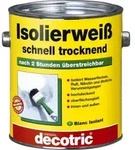 Isolierwei&szlig; 2 L Wei&szlig; Grundierungen - Decotric
