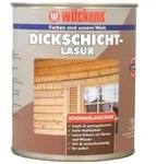 Dickschichtlasur Nussbaum Seidengl&auml;nzend 0,75l 11489100050 - Wilckens