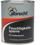 Feuchtigkeitssperre 2,5 L Farblos Sperrgrund Isoliergrund Au&szlig;en - Albrecht