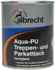 Albrecht - Aqua PU-Treppen- und Parkettlack 750 ml farblos glänzend Treppenlack