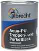 Albrecht Aqua PU-Treppen- und Parkettlack 750 ml farblos seidenmatt Treppenlack
